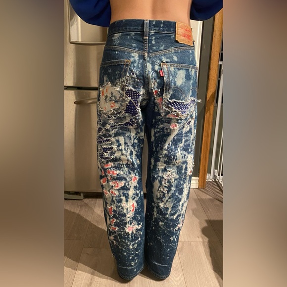 Other - Custom Levi’s 501 28x28